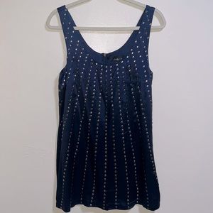 Twenty One Mini Dress Silk